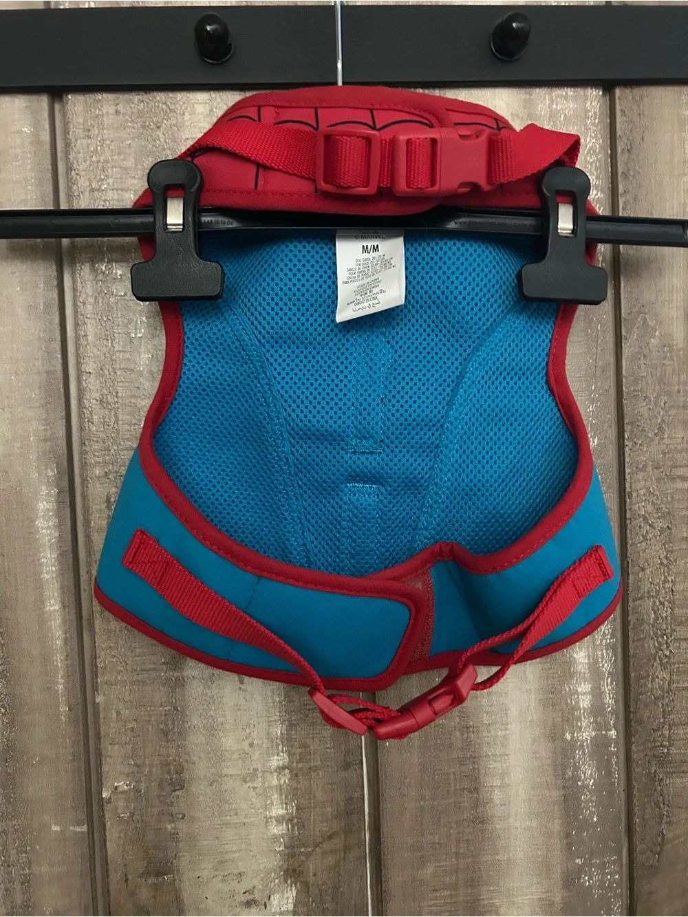 Spider-Man dog harness, M.